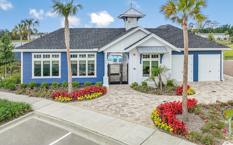 exterior of building